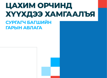 Сургагч багшид зориулсан гарын авлага