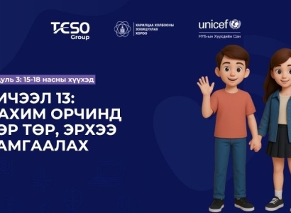 Хичээл 13. Цахим орчинд нэр төр, эрхээ хамгаалах