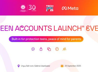 "Meta Teen Accounts"-г Монгол улсад нэвтрүүлэх арга хэмжээ болно